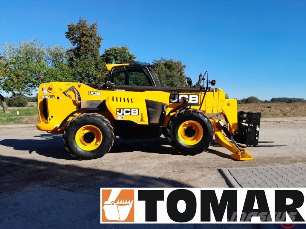 JCB 540-170 مناولات متداخلة