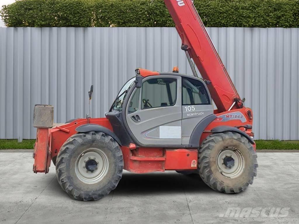 Manitou MT 1840 A مناولات متداخلة