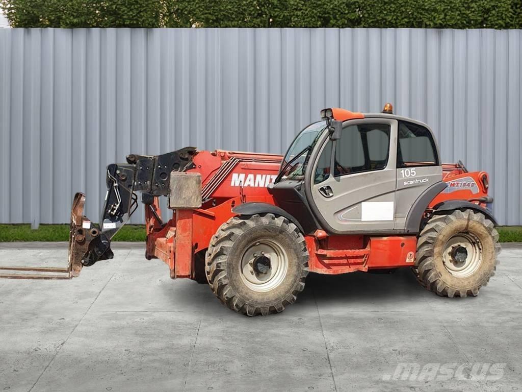 Manitou MT 1840 A مناولات متداخلة