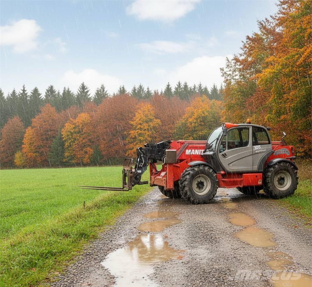 Manitou MT 1840 A مناولات متداخلة