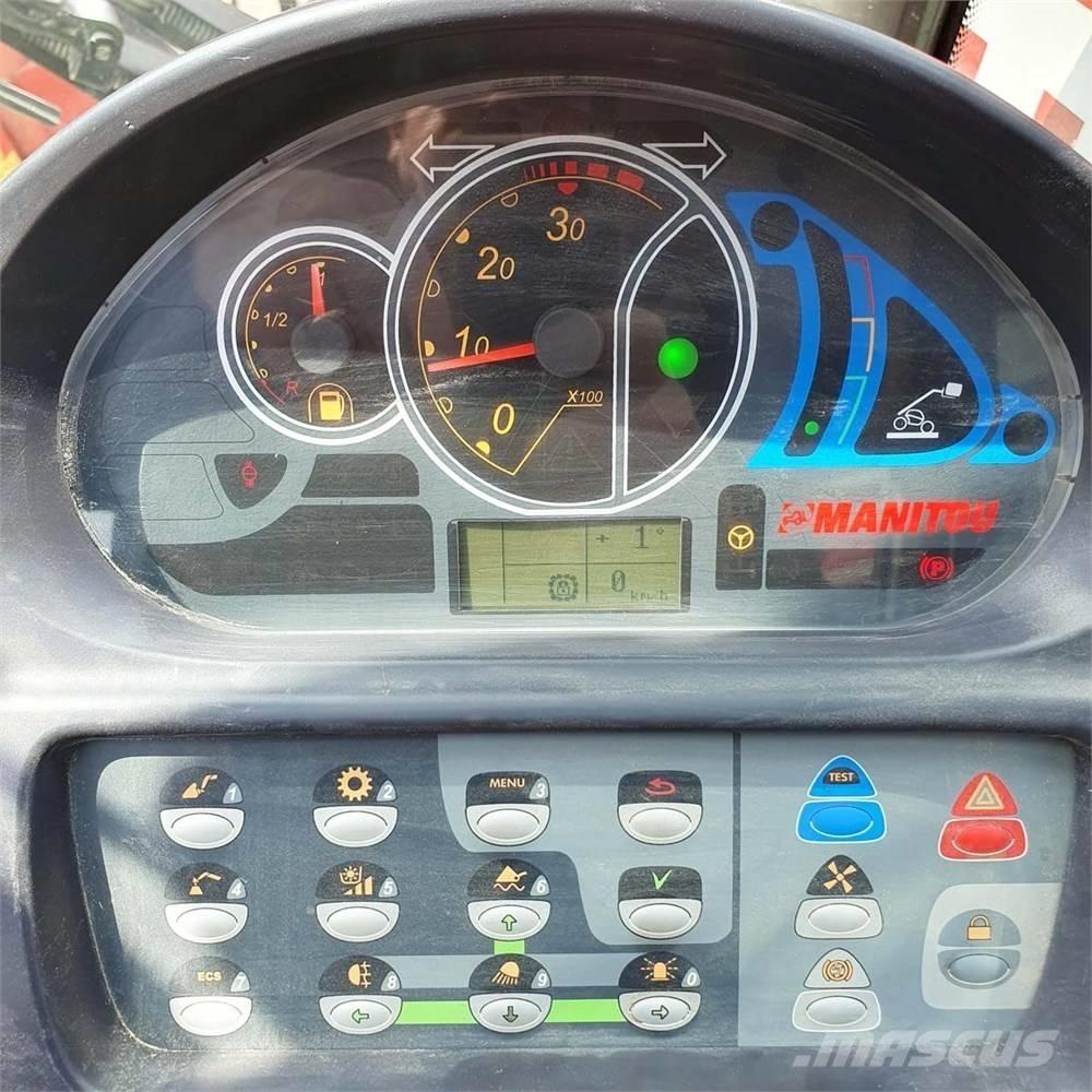 Manitou MT 1840 A مناولات متداخلة