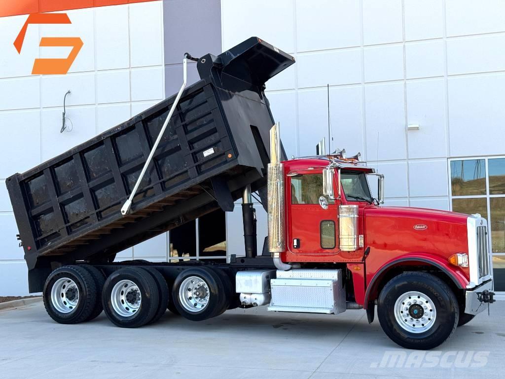 Peterbilt 367 شاحنات قلابة