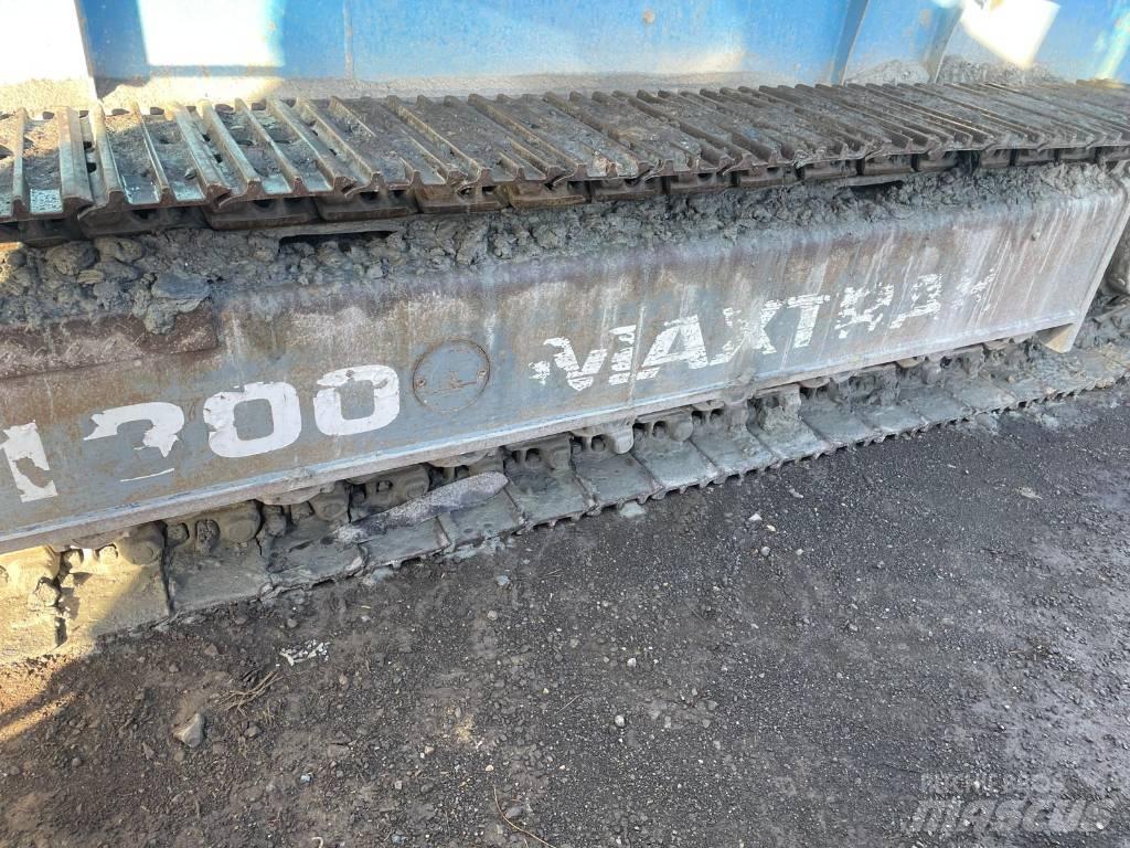 Pegson 1300 Maxtrak الكسارات المتنقلة