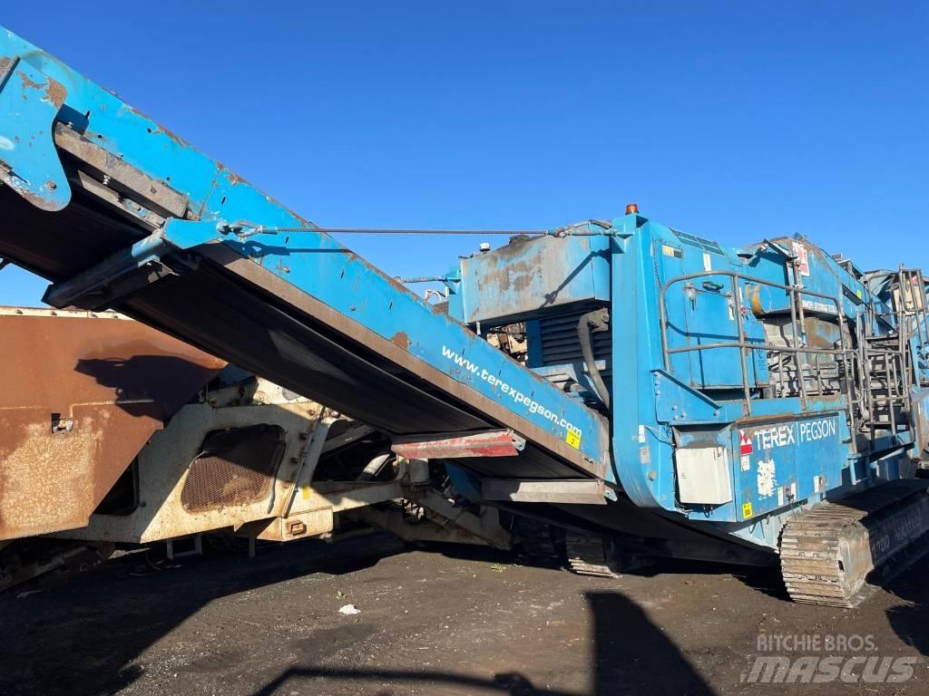 Pegson 1300 Maxtrak الكسارات المتنقلة