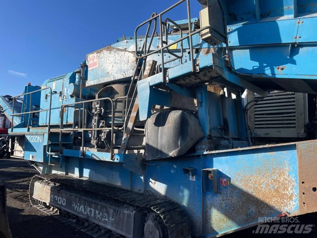 Pegson 1300 Maxtrak الكسارات المتنقلة