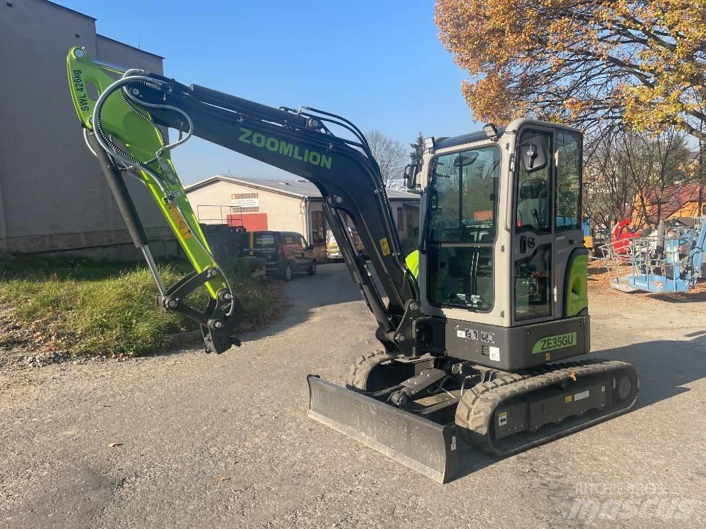 Zoomlion ZE 35 GU حفارات صغيرة أقل من 7 طن (حفارات صغيرة)