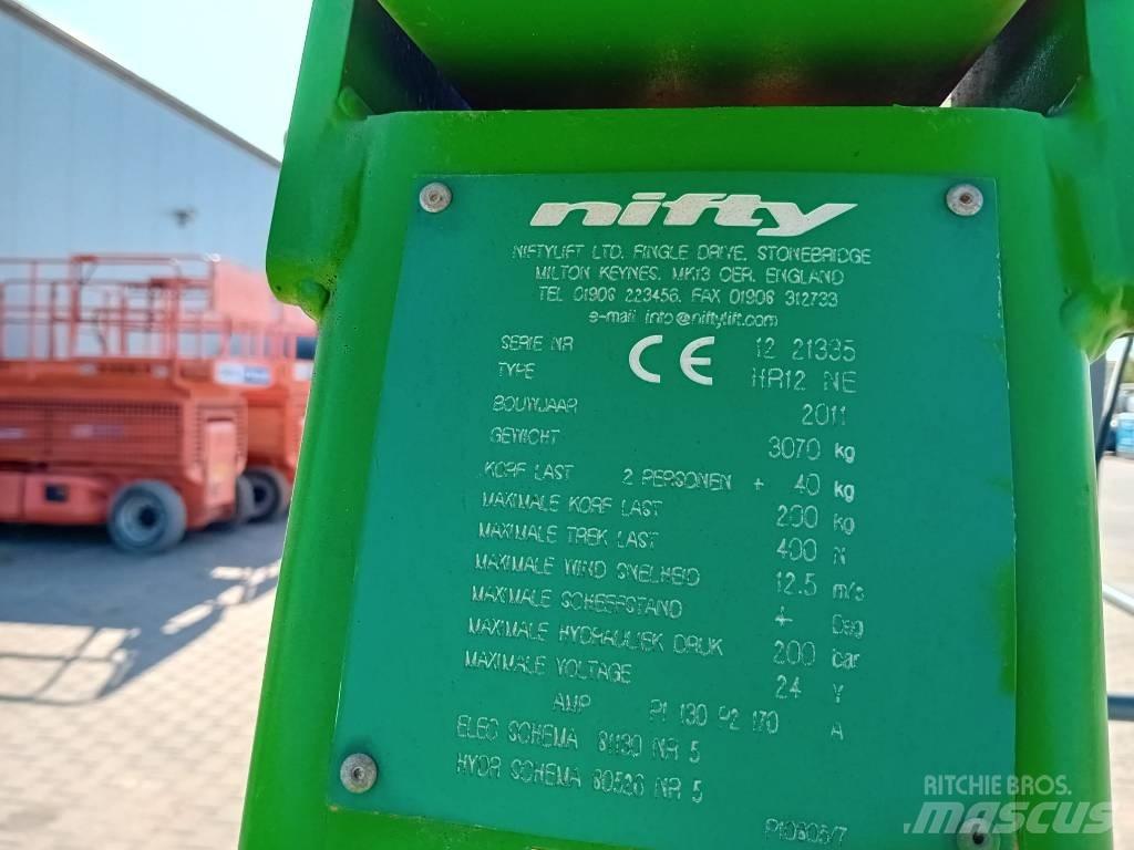 Niftylift HR 12 N E رافعات سلة مفصلية