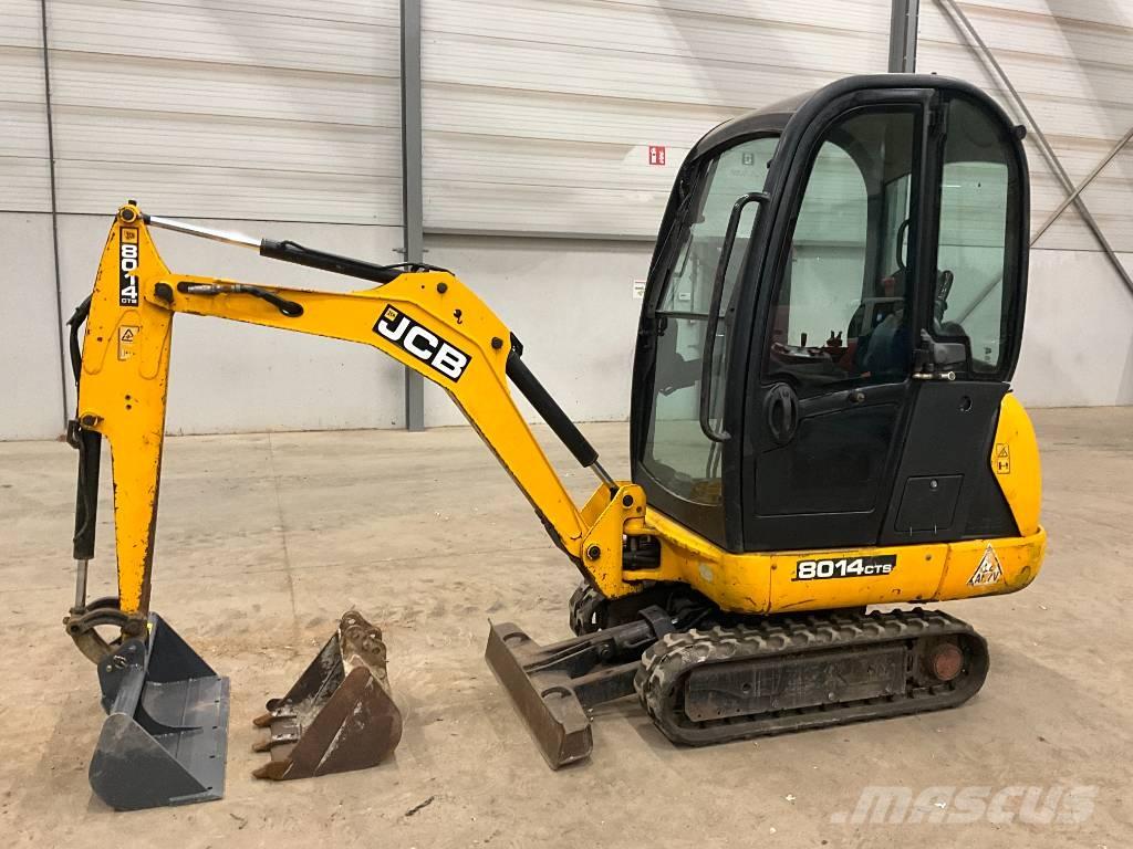 JCB 8014 CTS حفارات صغيرة أقل من 7 طن (حفارات صغيرة)