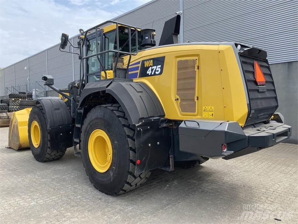Komatsu WA475-10EO لوادر بعجل