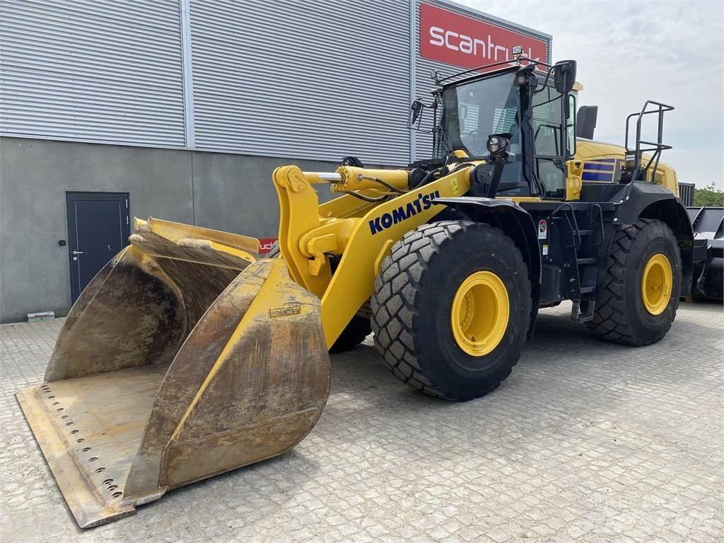 Komatsu WA475-10EO لوادر بعجل