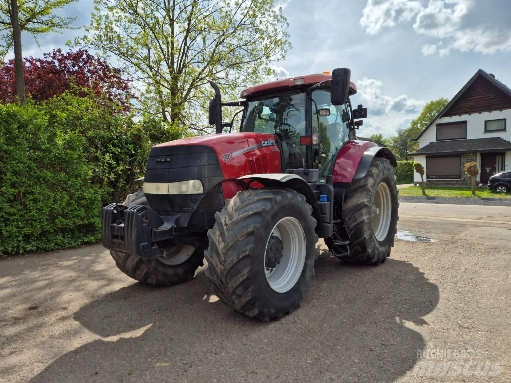 Case IH Puma 230 CVX الجرارات