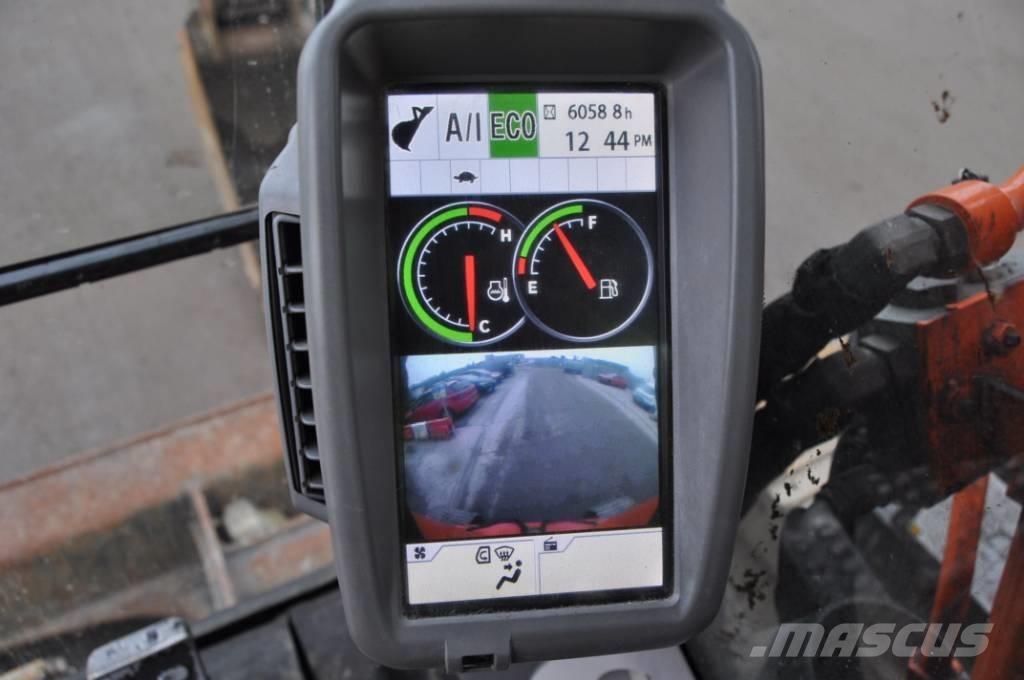 Hitachi ZX 85 US-5 A حفارات وسط 7 طن - 12 طن