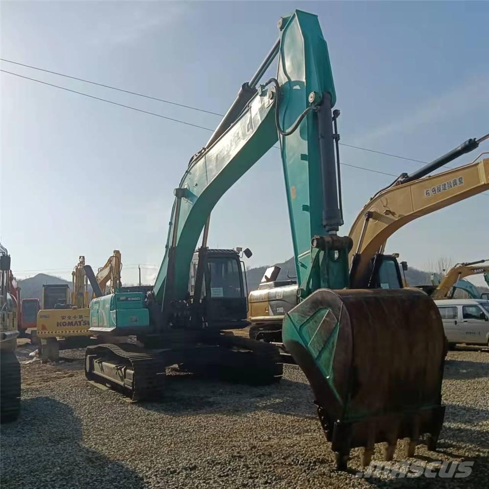 Kobelco SK350D حفارات زحافة