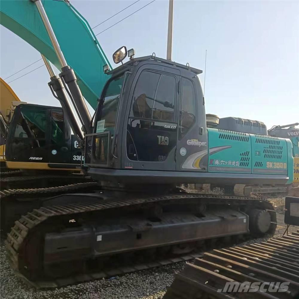 Kobelco SK350D حفارات زحافة