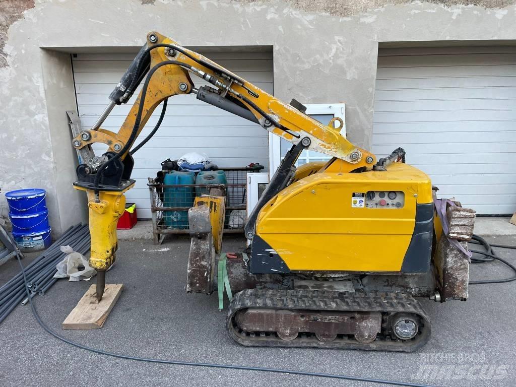 Brokk 180 حفارات صغيرة أقل من 7 طن (حفارات صغيرة)
