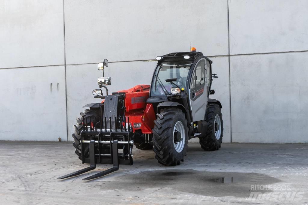 Manitou MT 735 مناولات متداخلة