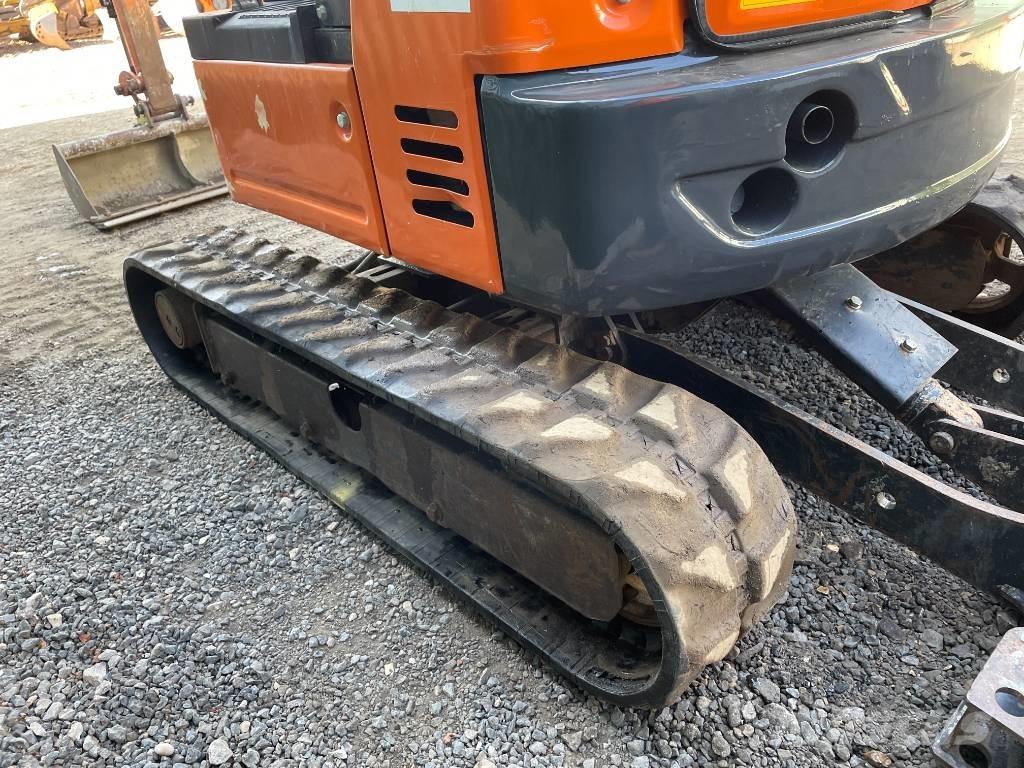 Hitachi ZX 19 U-6 حفارات صغيرة أقل من 7 طن (حفارات صغيرة)
