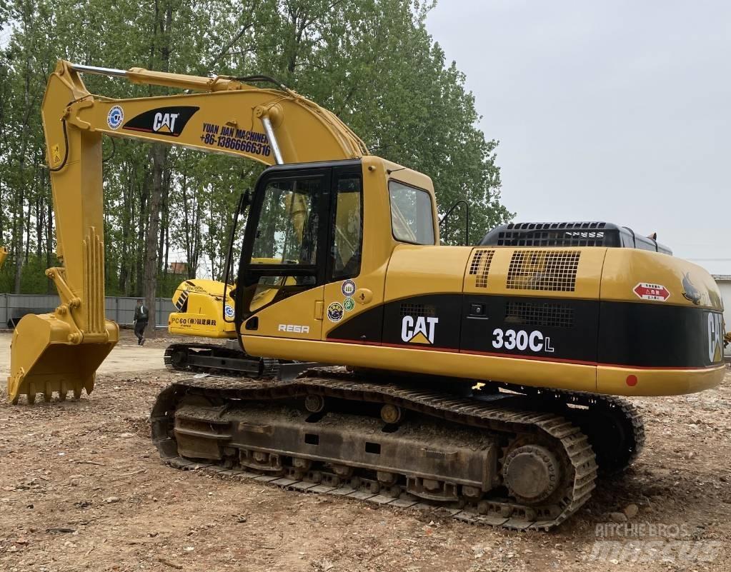 CAT 330C حفارات زحافة