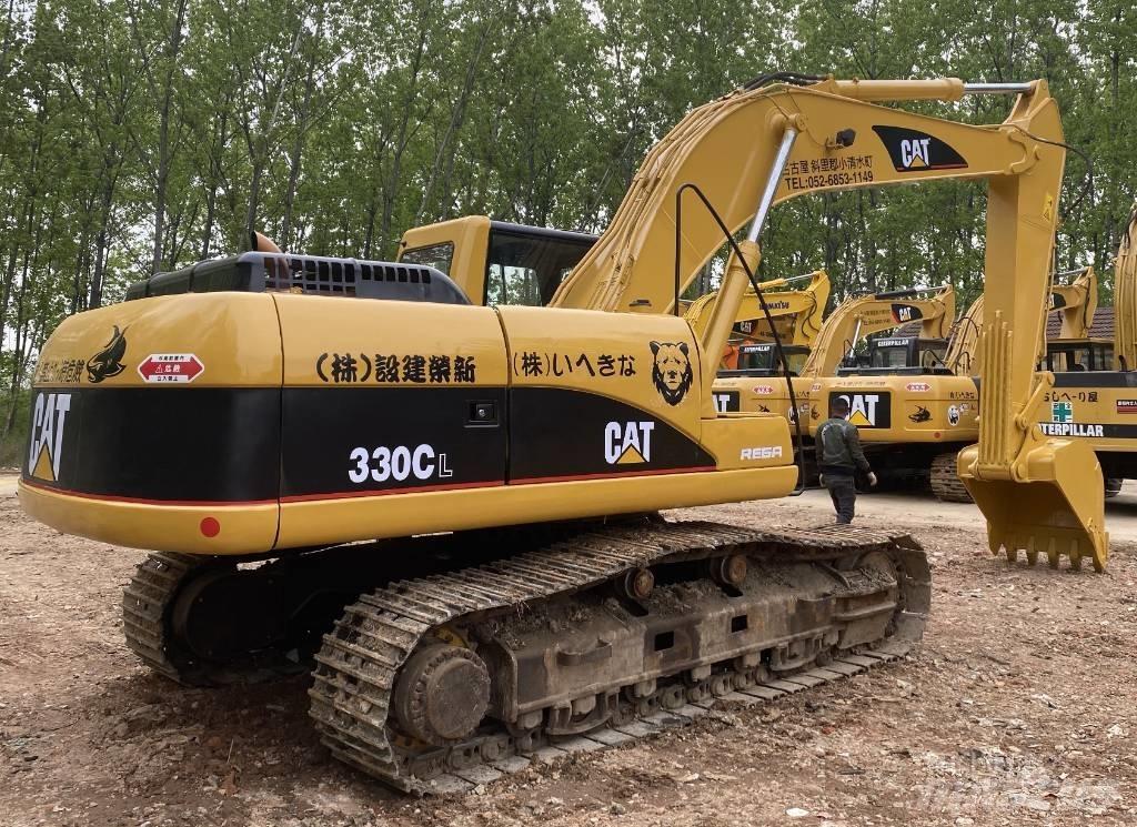 CAT 330C حفارات زحافة