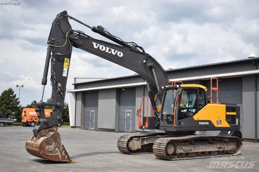Volvo EC 200 EL حفارات زحافة