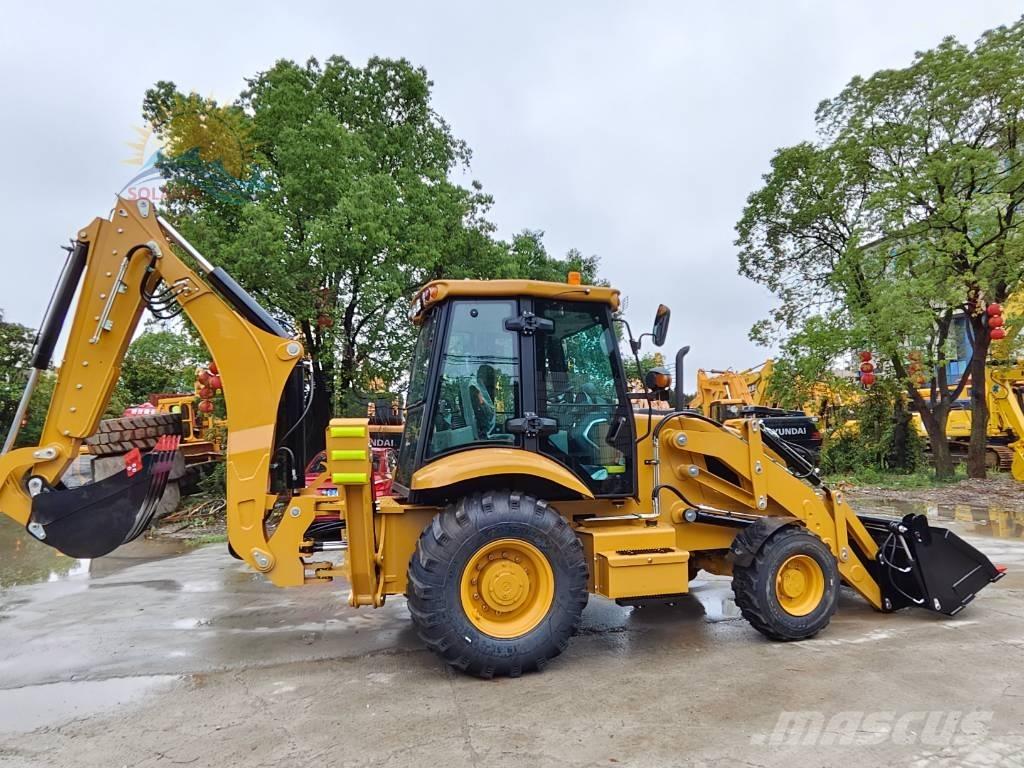CAT 420F لوادر ذات جرافات عكسية