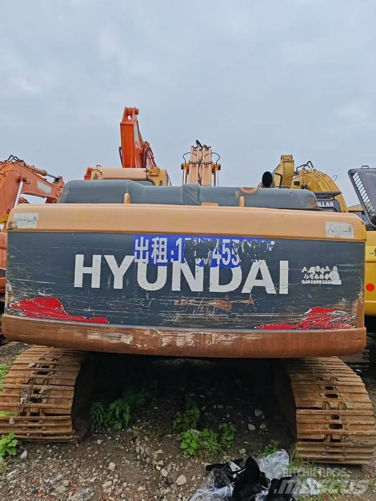 Hyundai R 225LC-9T حفارات زحافة