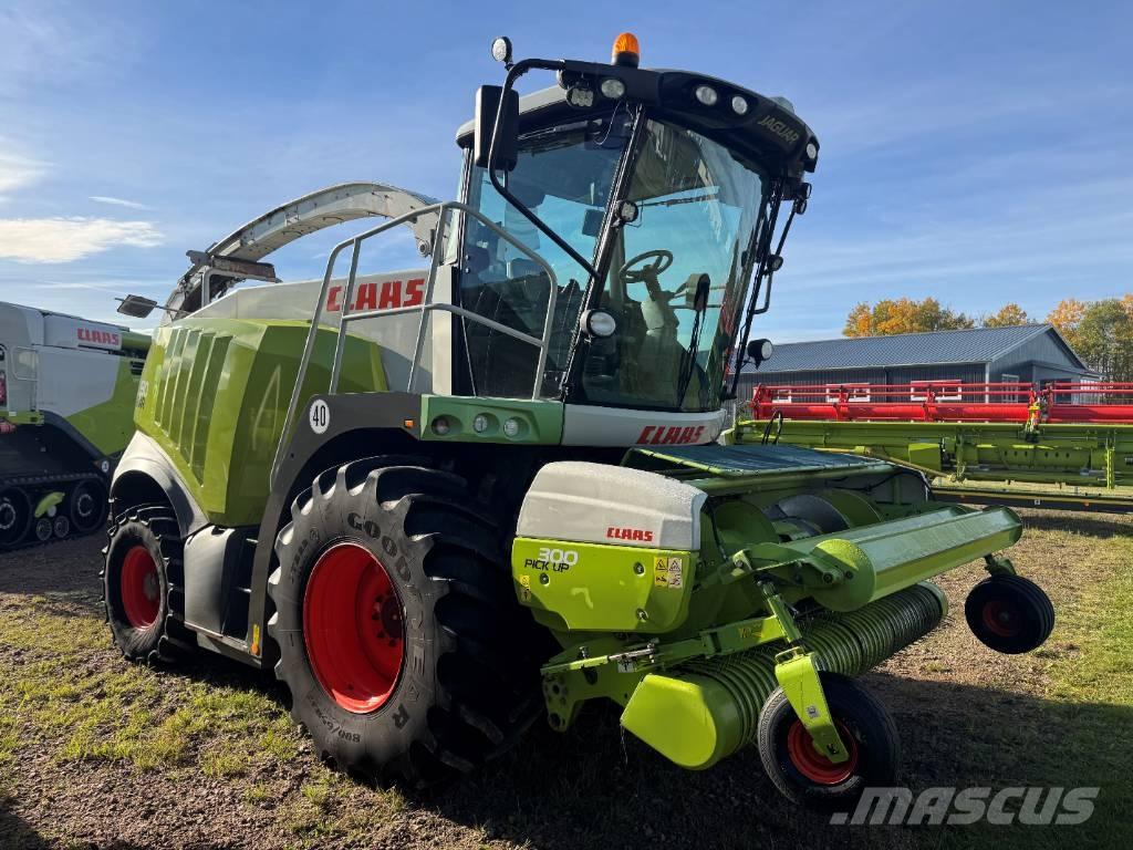 CLAAS Jaguar 930 علافات ذاتية الدفع