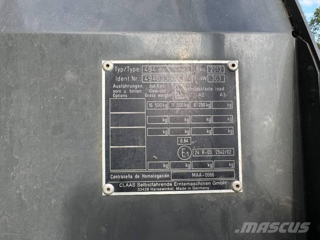 CLAAS Jaguar 930 علافات ذاتية الدفع
