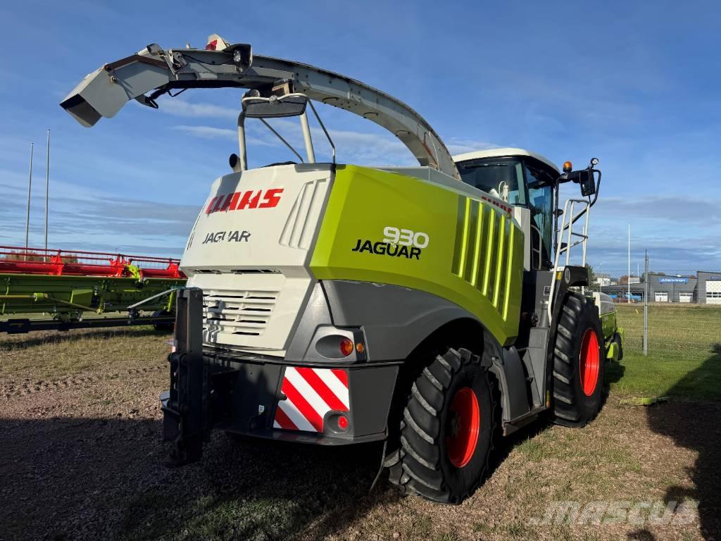 CLAAS Jaguar 930 علافات ذاتية الدفع