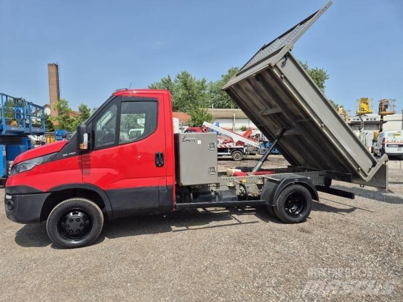 Iveco 35C13 - Tipper شاحنات قلابة