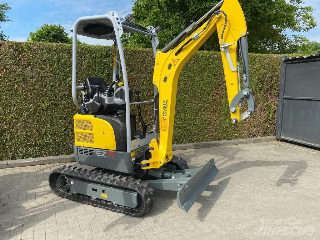 Wacker Neuson EZ 17 حفارات صغيرة أقل من 7 طن (حفارات صغيرة)