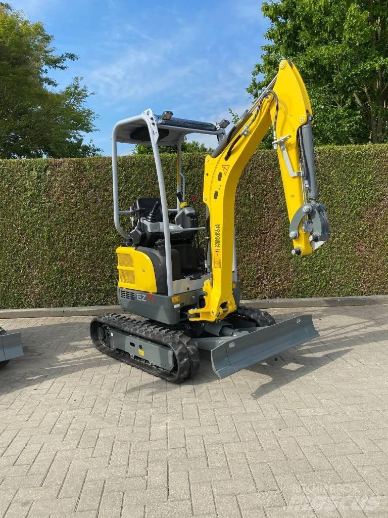Wacker Neuson EZ 17 حفارات صغيرة أقل من 7 طن (حفارات صغيرة)