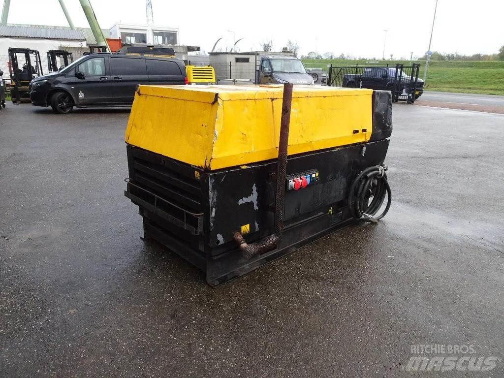 Atlas Copco XAS137 مكابس