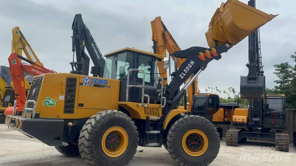 XCMG ZL 50 GN لوادر بعجل