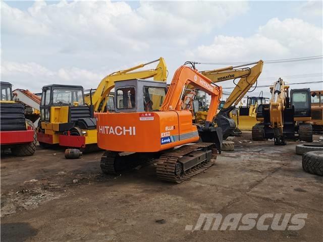Hitachi EX60 حفارات زحافة