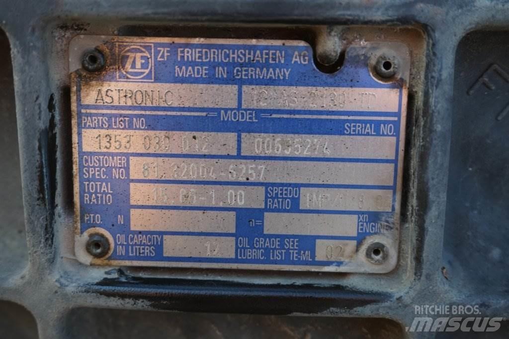 ZF 12AS2330DD TGX علب تروس