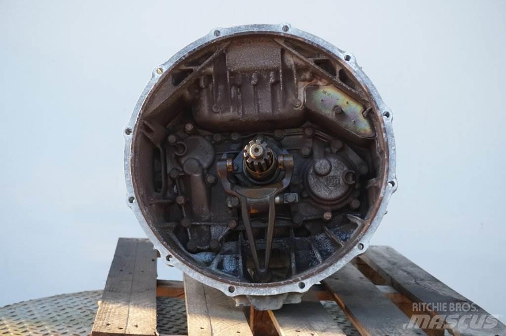 ZF 12AS2330DD TGX علب تروس