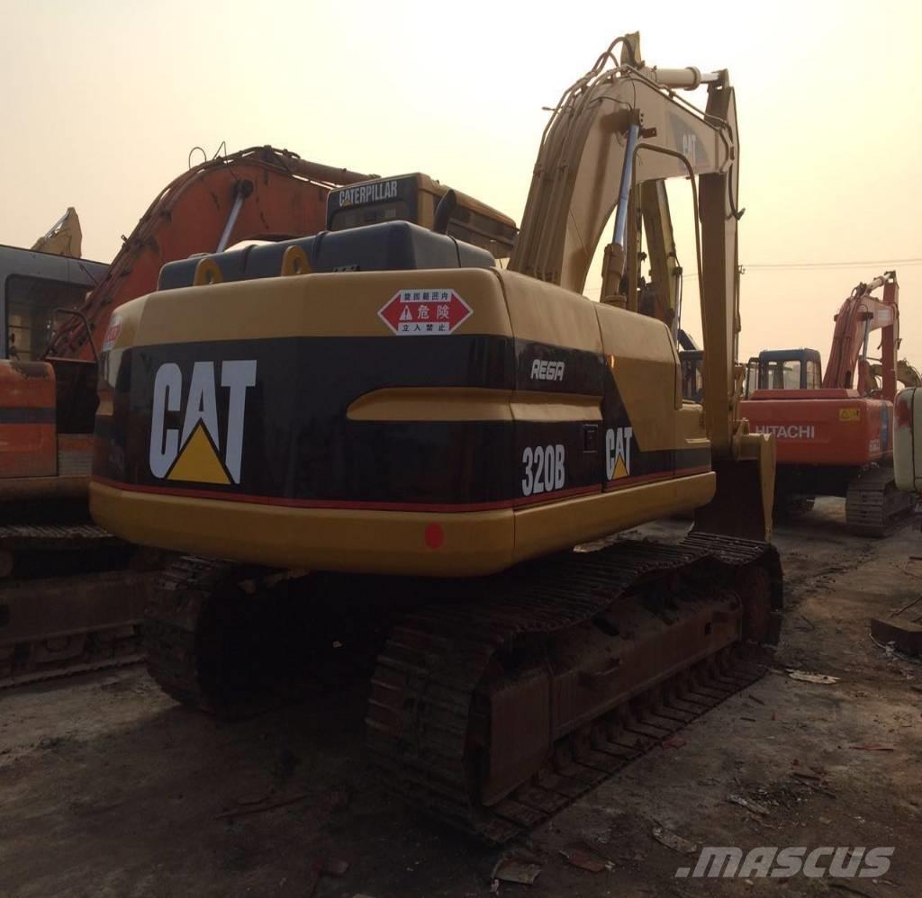 CAT 320 B حفارات زحافة