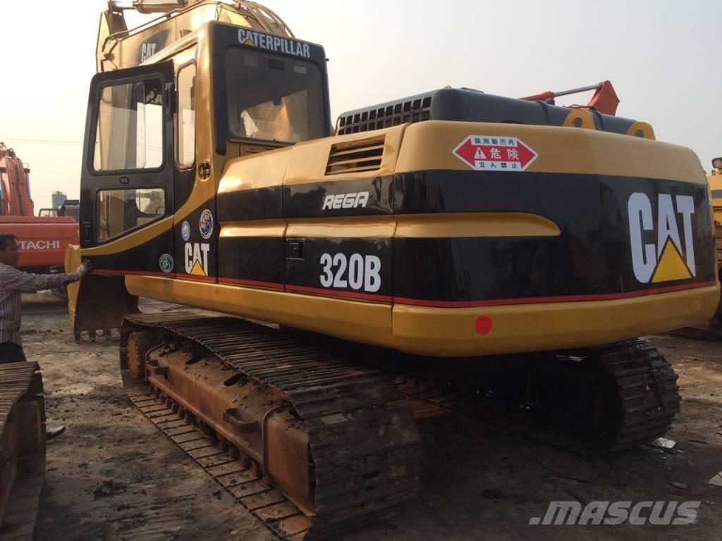 CAT 320 B حفارات زحافة