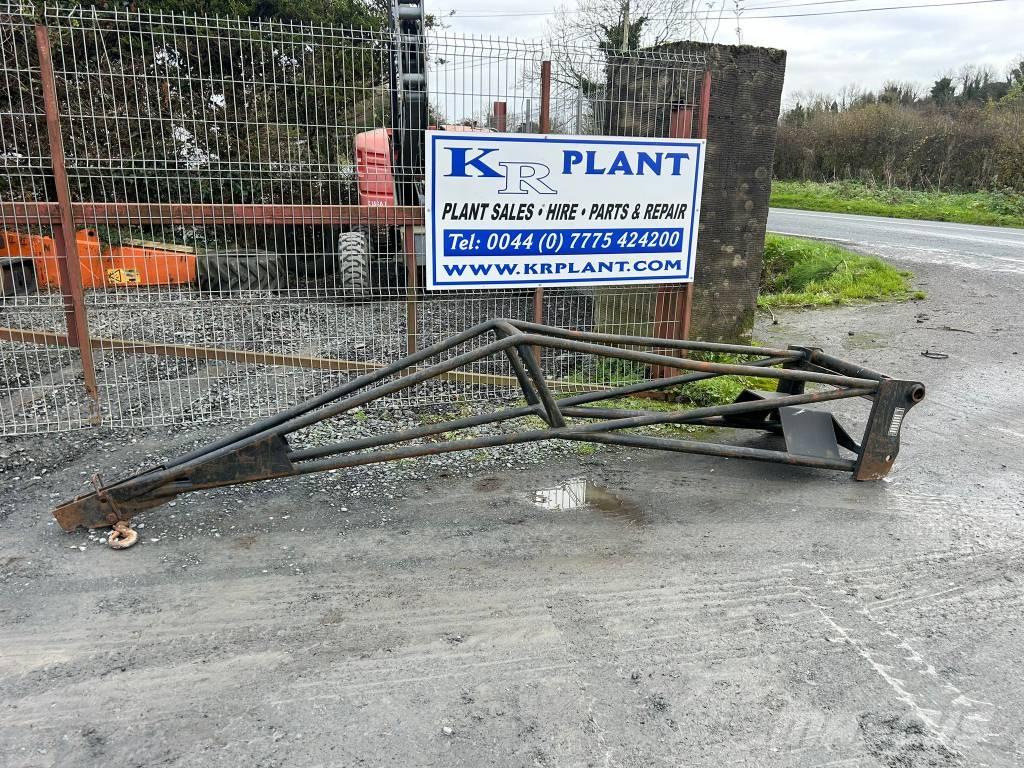 Manitou p600 حفارات زحافة