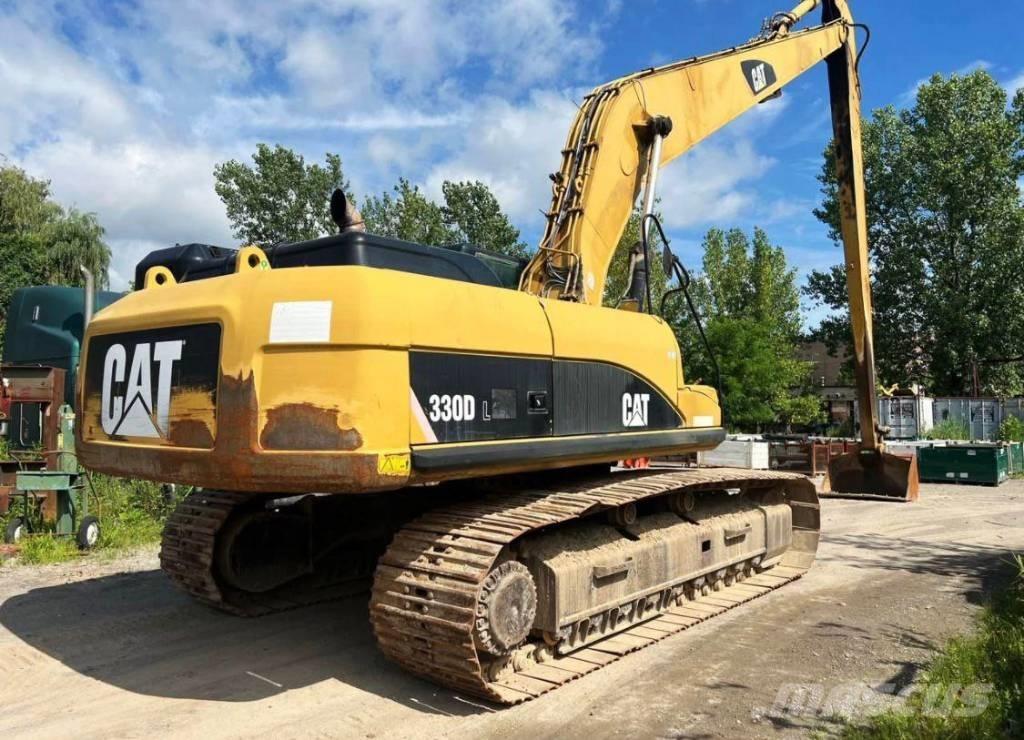 CAT 330 D L حفارات زحافة