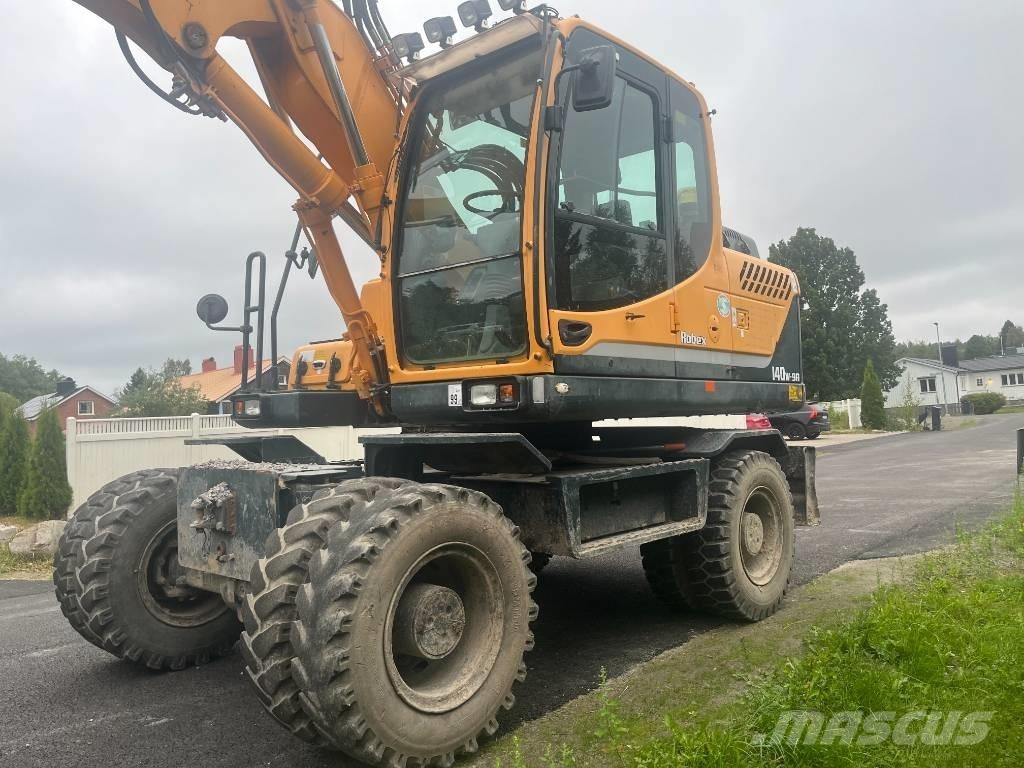 Hyundai 140W-9A حفارات بعجل