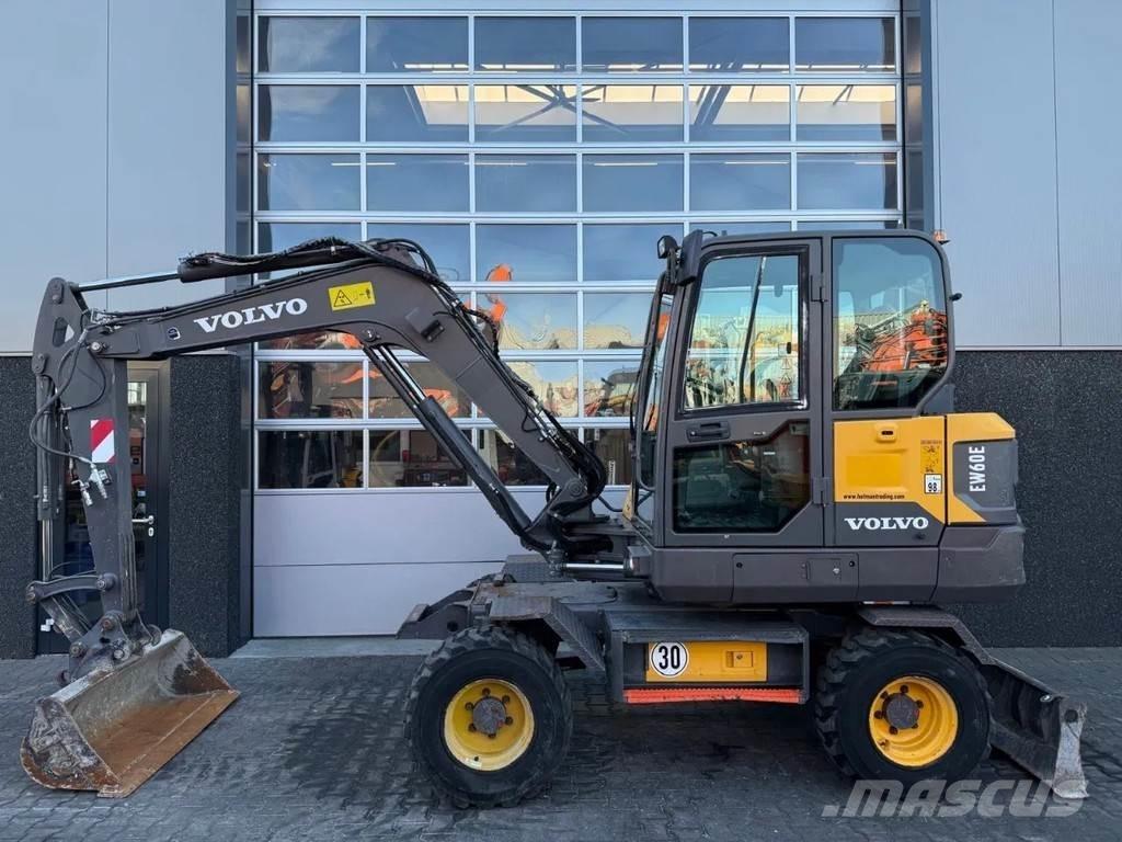 Volvo EW60E حفارات صغيرة أقل من 7 طن (حفارات صغيرة)