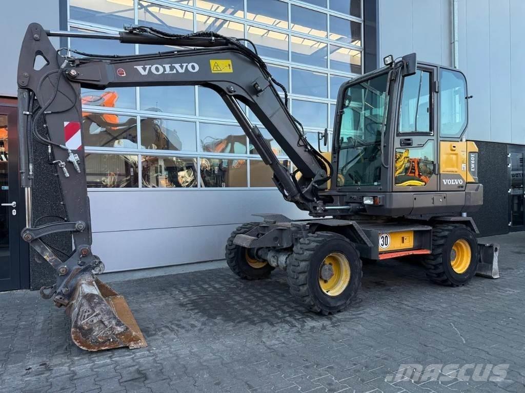 Volvo EW60E حفارات صغيرة أقل من 7 طن (حفارات صغيرة)