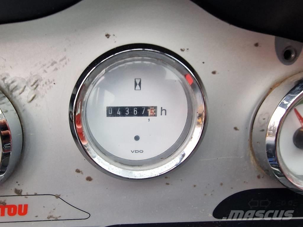 Manitou MT 932 مناولات متداخلة