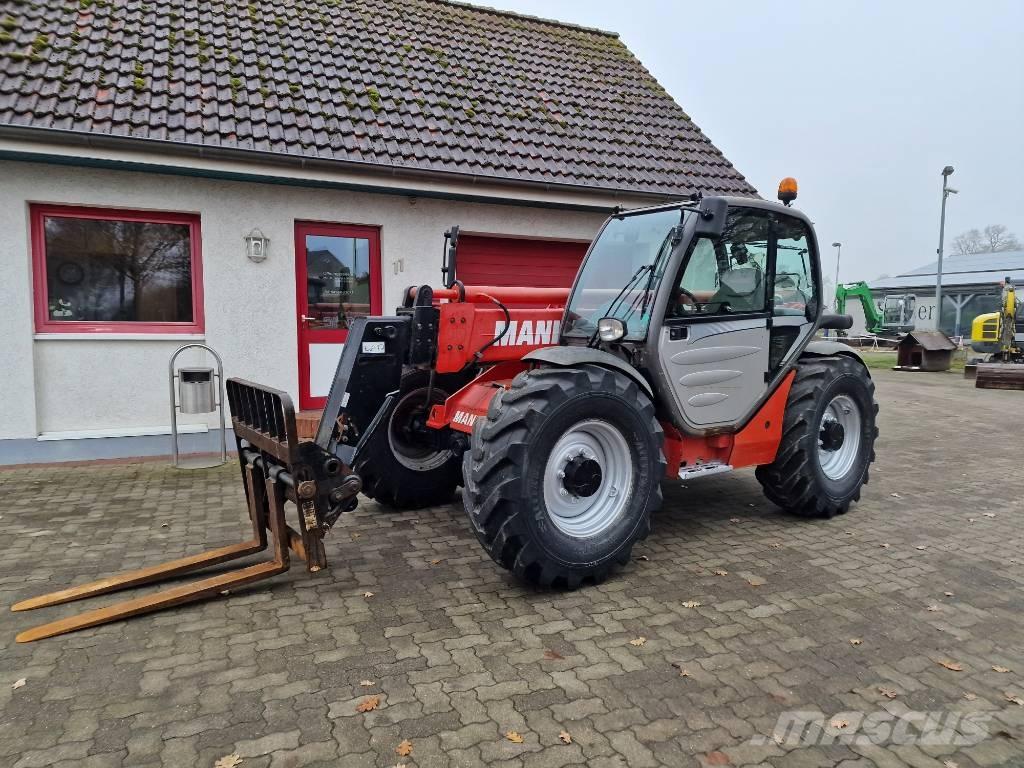Manitou MT 932 مناولات متداخلة