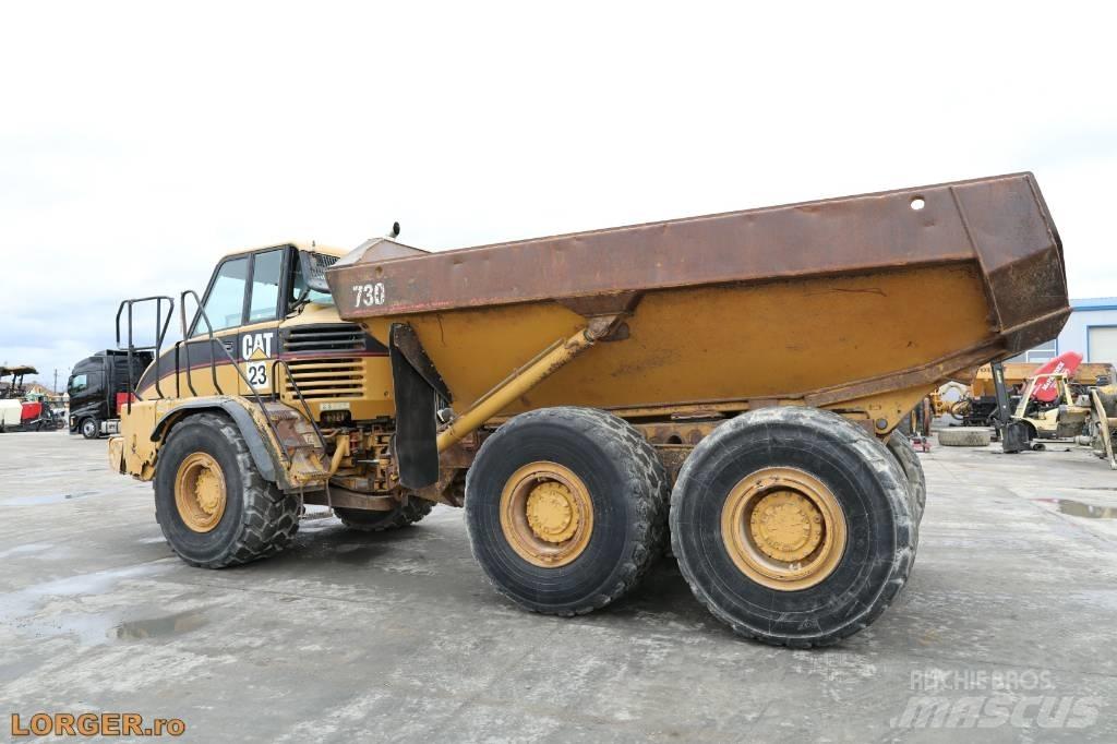 CAT 730 ساحبات مفصلية