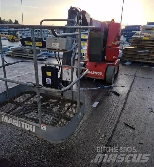 Manitou 120 AET J 3D رافعات سلة مفصلية
