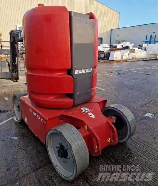Manitou 120 AET J 3D رافعات سلة مفصلية