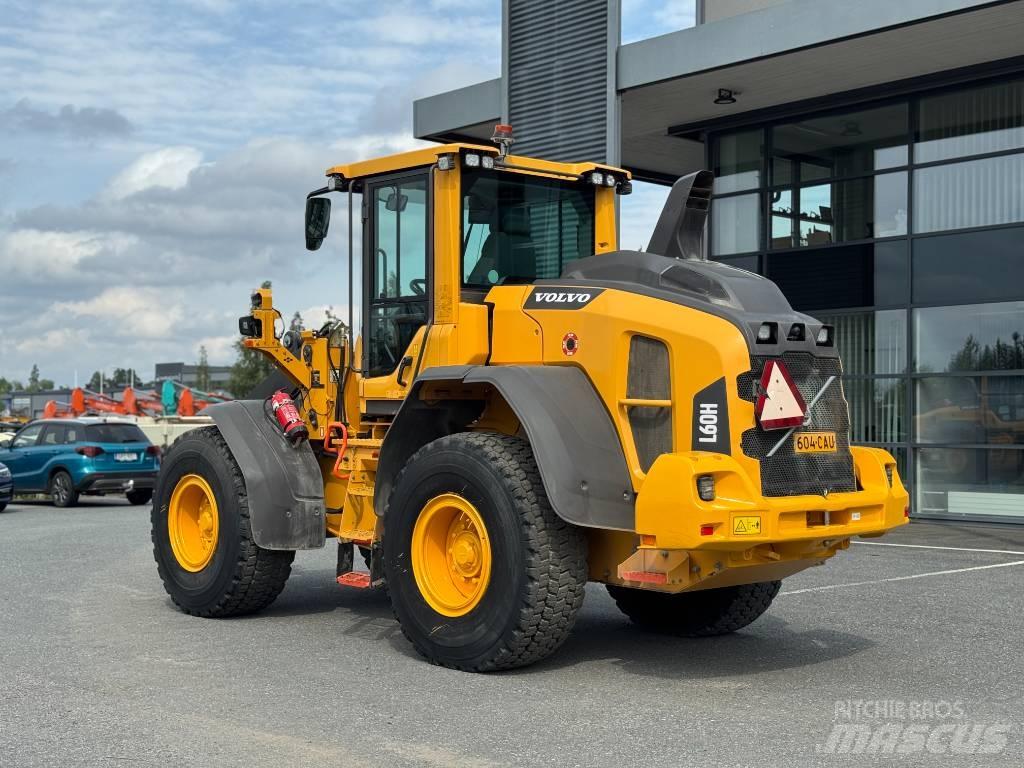 Volvo L 60 H لوادر بعجل